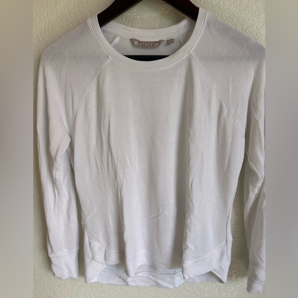 Athleta Serene Mindset Sweatshirt – Size XXS (Excellent Preloved Condition) - Picture 3 of 5
